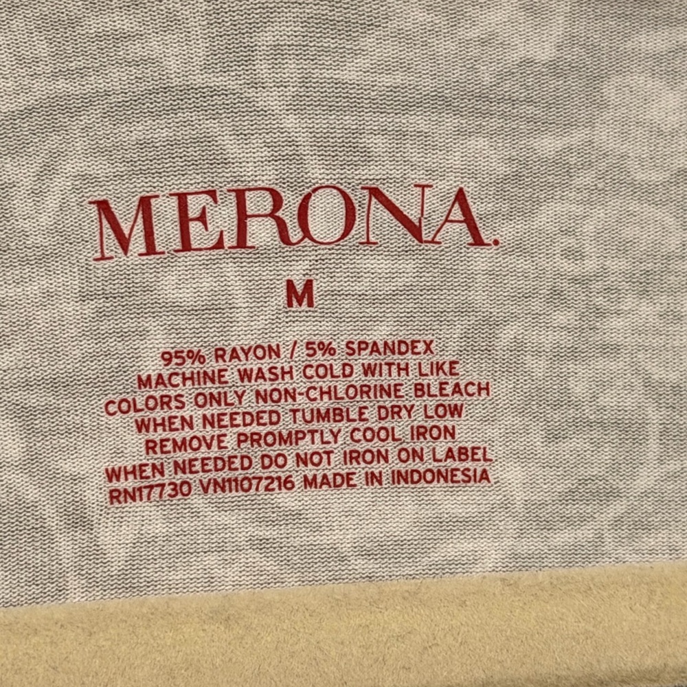 Merona‎ Gray and Red Dress - Picture 3 of 5
